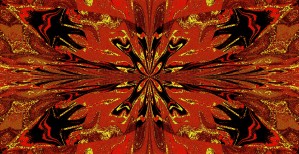 Abstract Butterfly 32